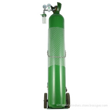 High pressure hot Selling 40L Steel Oxygen Cylinder